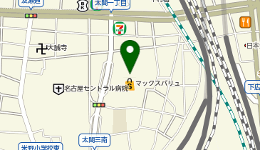 マックスバリュ 太閤店の地図画像