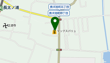 マックスバリュ 長太の浦店の地図画像