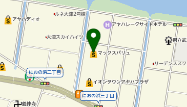 Maxvalu(マックスバリュ) 膳所店の地図画像