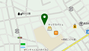 マックスバリュ 伊祖店の地図画像