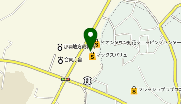 マックスバリュ 知花店の地図画像