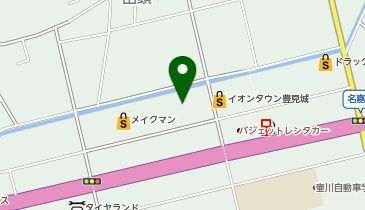 マックスバリュ 豊見城店の地図画像