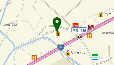 マックスバリュ なご店の地図画像