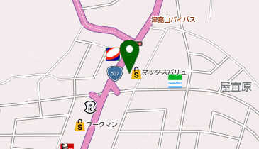 マックスバリュ 八重瀬店の地図画像