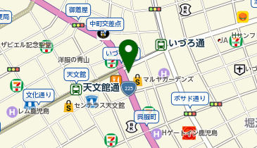 グロサリー 北野エース マルヤガーデンズ店の地図画像