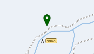 樽沢トンネルの地図画像