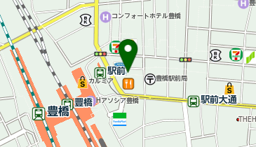 トレカステーション 豊橋店の地図画像