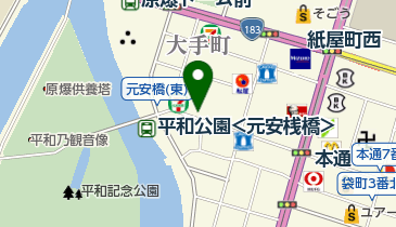 ホビーステーション 広島店の地図画像