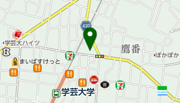 オーガニックレストラン&デリ みどりえの地図画像