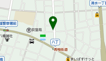 有機八百屋 MERCADO(メルカド)の地図画像