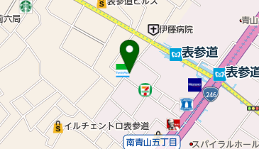 クレヨンハウス東京店 オーガニックフーズの専門店の地図画像