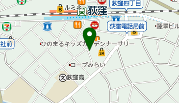 グルッペ 荻窪店の地図画像