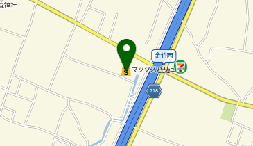 マックスバリュ 豊富店の地図画像