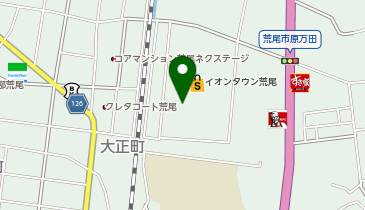 MaxValu(マックスバリュ) イオンタウン荒尾店の地図画像