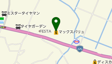 The Big(ザ・ビッグ) 山鹿店の地図画像