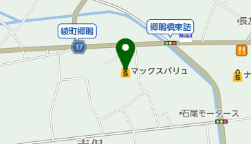 Max valu(マックス バリュ) 綾店の地図画像
