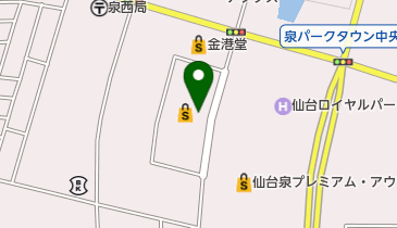 MAISON KAYSER(メゾン カイザー) 泉パークタウンタピオ店の地図画像