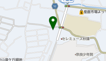 おくしま動物病院の地図画像