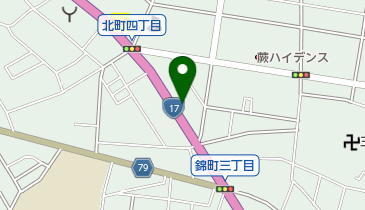 洋麺屋五右衛門 蕨店の地図画像