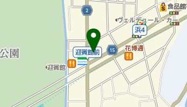 洋麺屋五右衛門 鶴見店の地図画像