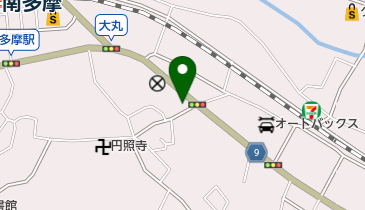 洋麺屋五右衛門 稲城店の地図画像