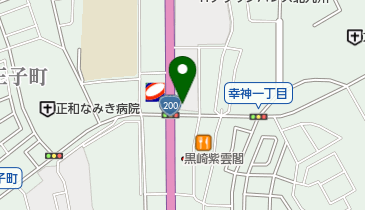 洋麺屋五右衛門 福岡黒崎店の地図画像