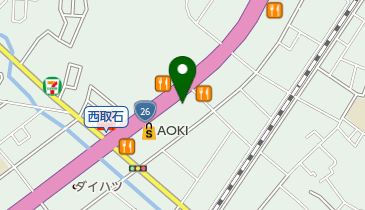 洋麺屋五右衛門 高石店の地図画像