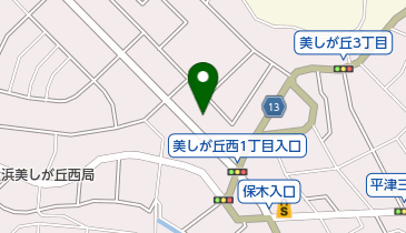 洋麺屋五右衛門 美しが丘店の地図画像