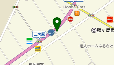 洋麺屋五右衛門 鶴ヶ島店の地図画像