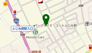 洋麺屋五右衛門 ふじみ野店の地図画像