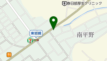 洋麺屋五右衛門 東岩槻店の地図画像