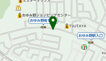 洋麺屋五右衛門 おゆみ野店の地図画像