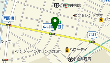 洋麺屋五右衛門 小倉中井店の地図画像