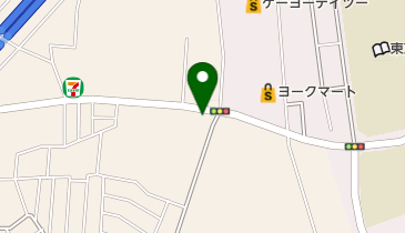 洋麺屋五右衛門 流山青田店の地図画像