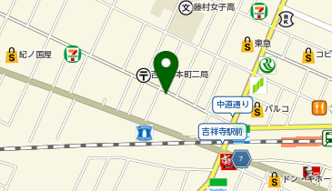 REGAL SHOES(リーガルシューズ) 吉祥寺店の地図画像