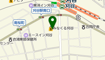 POST HOBBY(ポスト ホビー) すまいるキング刈谷店の地図画像