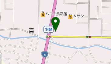 ホームセンタームサシ 丸岡店の地図画像