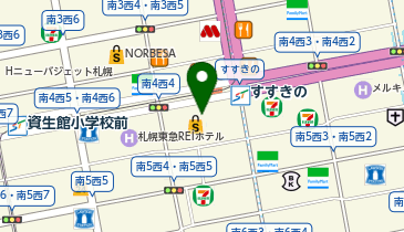 資生館小学校前 駅 周辺のスーパー Navitime