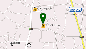 イトーヨーカドー ザ・プライス西新井店の地図画像