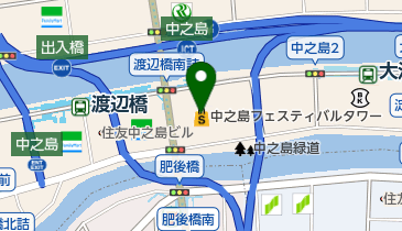 DELFONICS(デルフォニックス)大阪 中之島フェスティバルプラザ店の地図画像