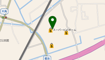 Seria(セリア) イオン大木店の地図画像