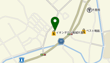 マックスバリュ 南城大里店の地図画像