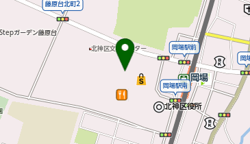 薬マツモトキヨシ エコール・リラ店の地図画像