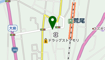 駅前居酒屋 ぽっぽの地図画像