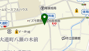 Seria(セリア) 尾張旭店の地図画像