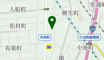 Seria(セリア) 小池店の地図画像