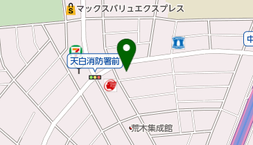 Seria(セリア) 天白中平店の地図画像