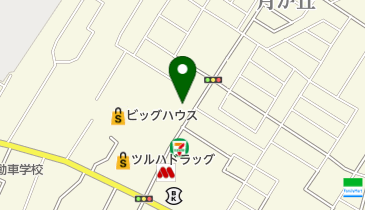 Seria(セリア) 盛岡青山店の地図画像