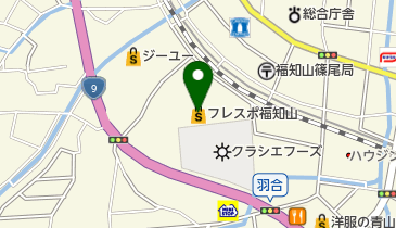 Seria(セリア) フレスポ福知山店の地図画像
