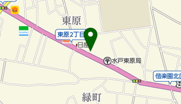 Seria(セリア) 水戸東原店の地図画像